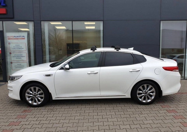 Kia Optima cena 66900 przebieg: 131719, rok produkcji 2016 z Warszawa małe 379